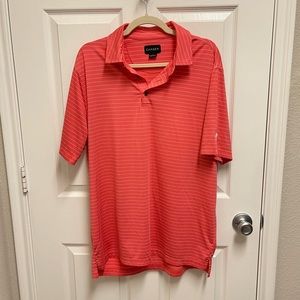 Chase 54 Striped Golf Polo